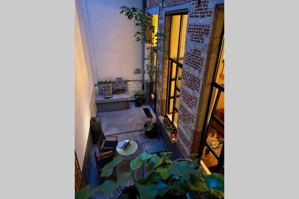 Appartement Duplex In Historical Centre With Private Courtyard à Anvers Extérieur photo