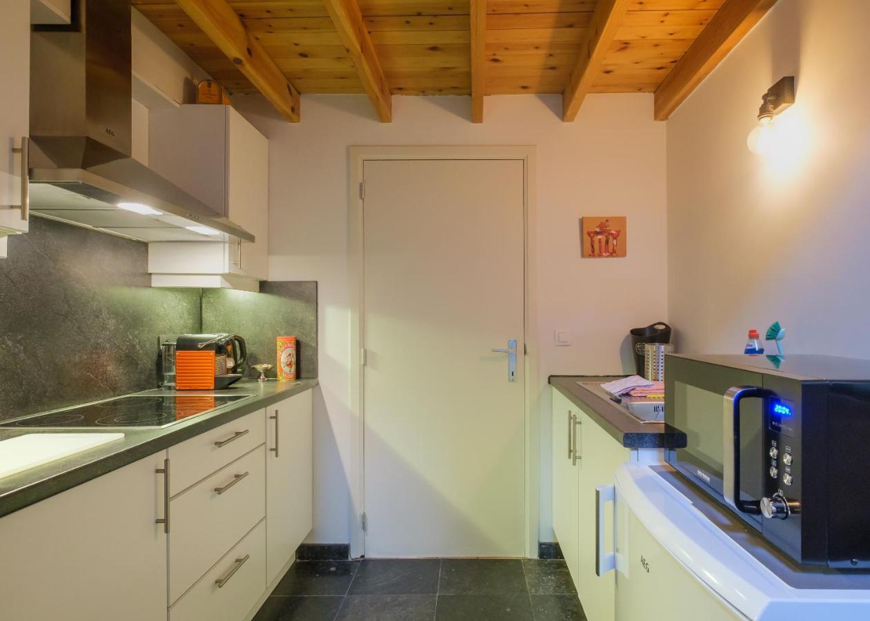 Appartement Duplex In Historical Centre With Private Courtyard à Anvers Extérieur photo