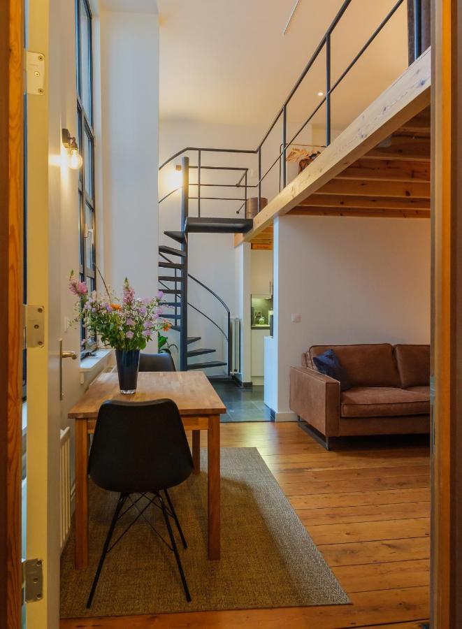Appartement Duplex In Historical Centre With Private Courtyard à Anvers Extérieur photo