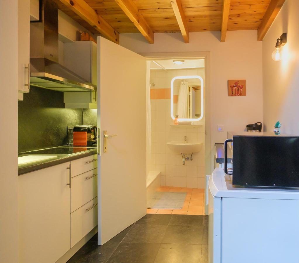 Appartement Duplex In Historical Centre With Private Courtyard à Anvers Extérieur photo