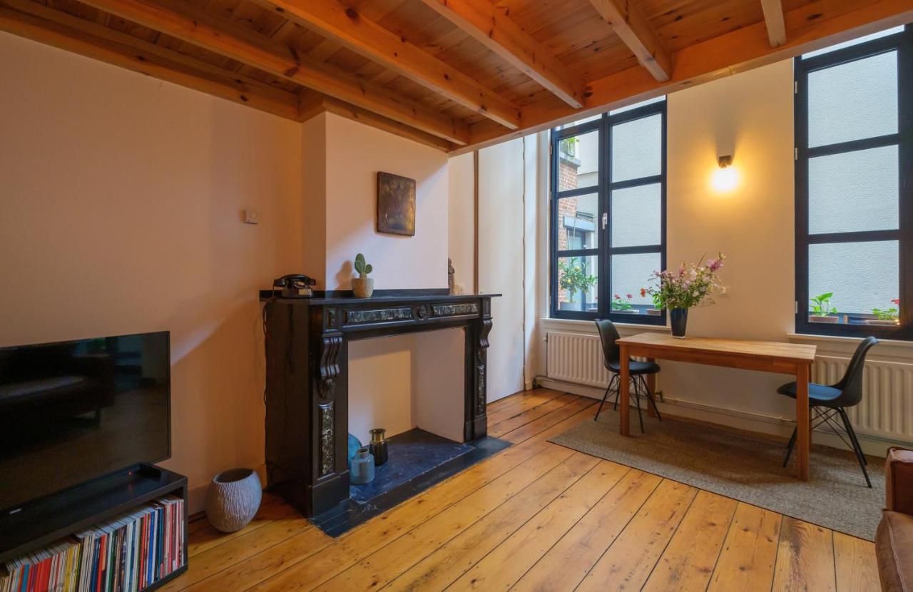 Appartement Duplex In Historical Centre With Private Courtyard à Anvers Extérieur photo