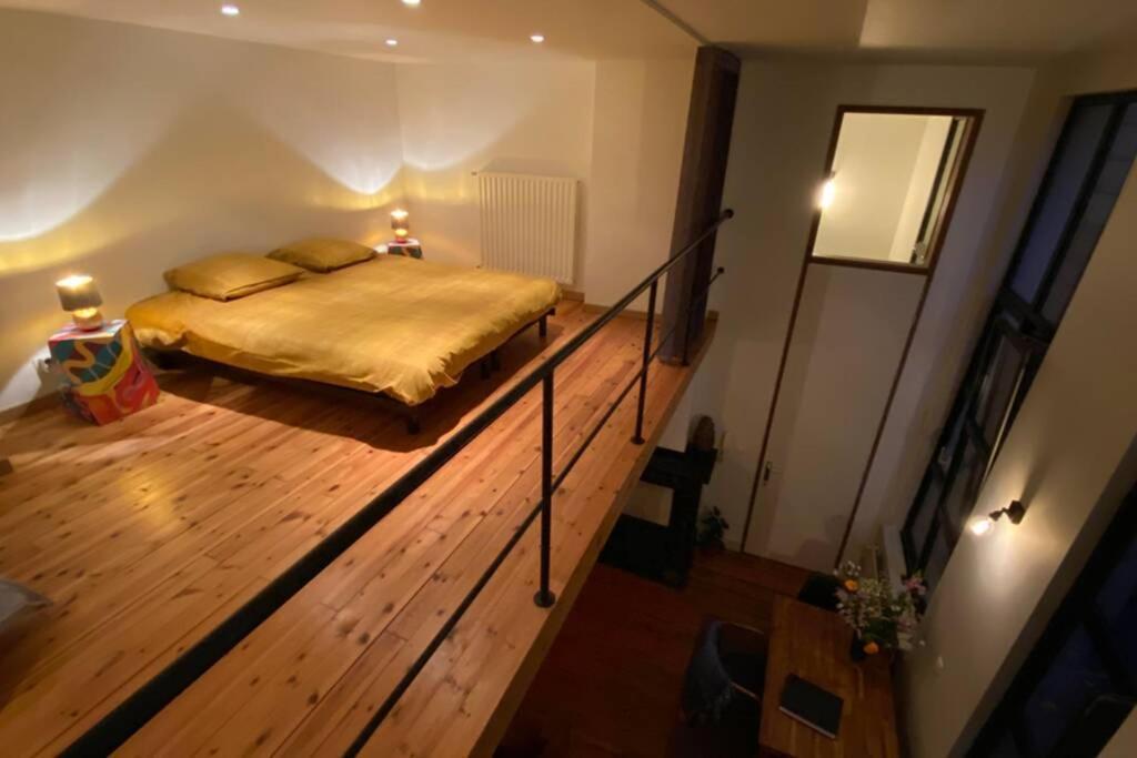 Appartement Duplex In Historical Centre With Private Courtyard à Anvers Extérieur photo