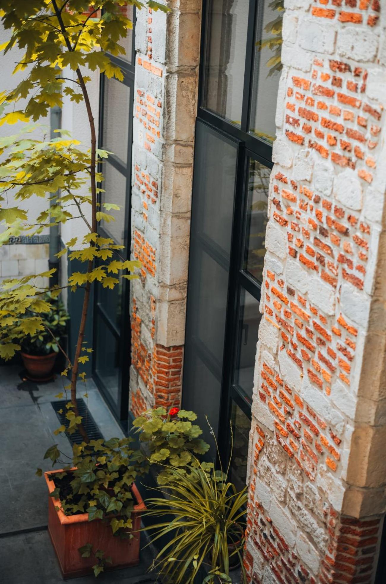 Appartement Duplex In Historical Centre With Private Courtyard à Anvers Extérieur photo