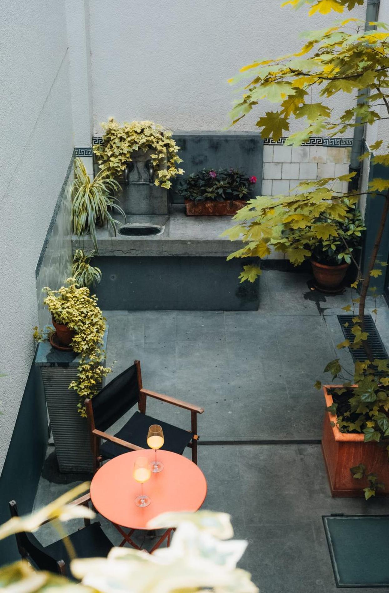 Appartement Duplex In Historical Centre With Private Courtyard à Anvers Extérieur photo